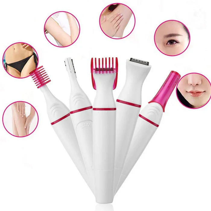 5-in-1 Women's Epilator
