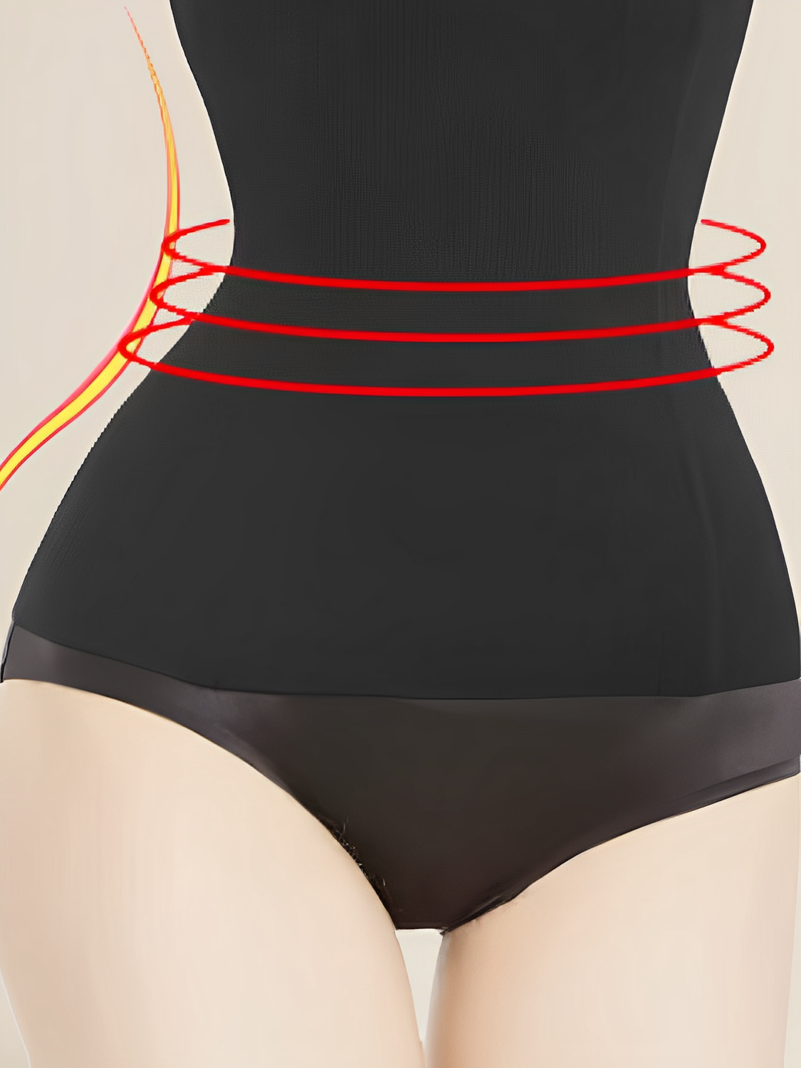 Raica Seamless High Compression Women's Shapewear