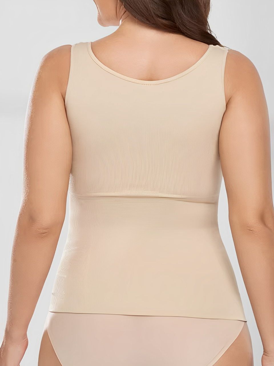 Women's Shaping Tank Top with Built-in Padded Bra – Laysa