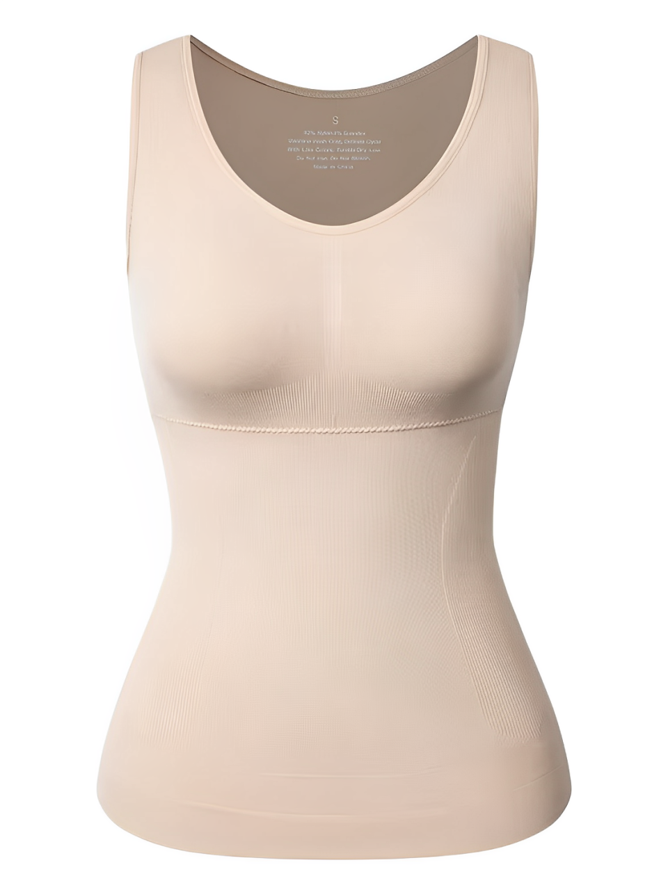 Women's Shaping Tank Top with Built-in Padded Bra – Laysa
