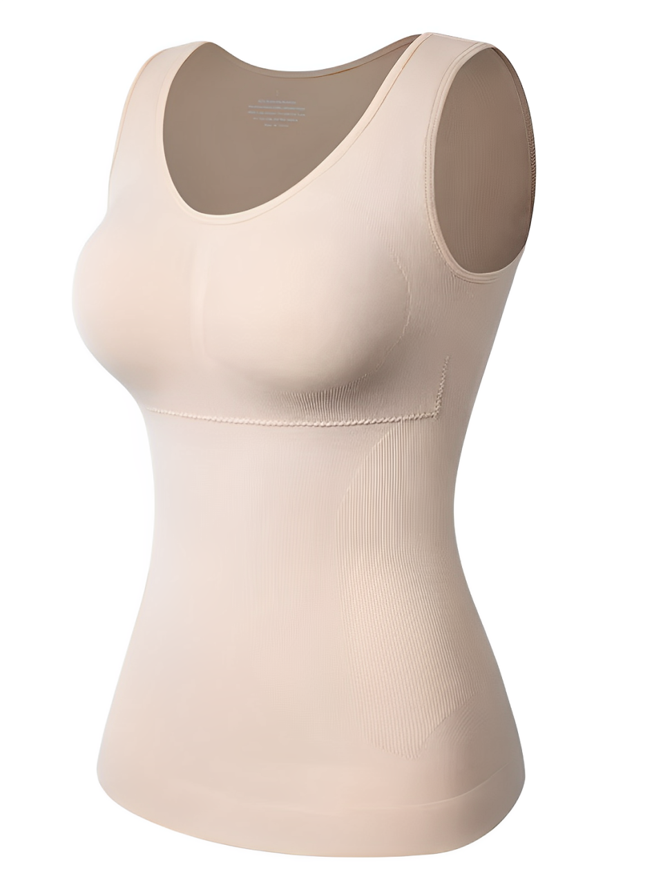 Women's Shaping Tank Top with Built-in Padded Bra – Laysa