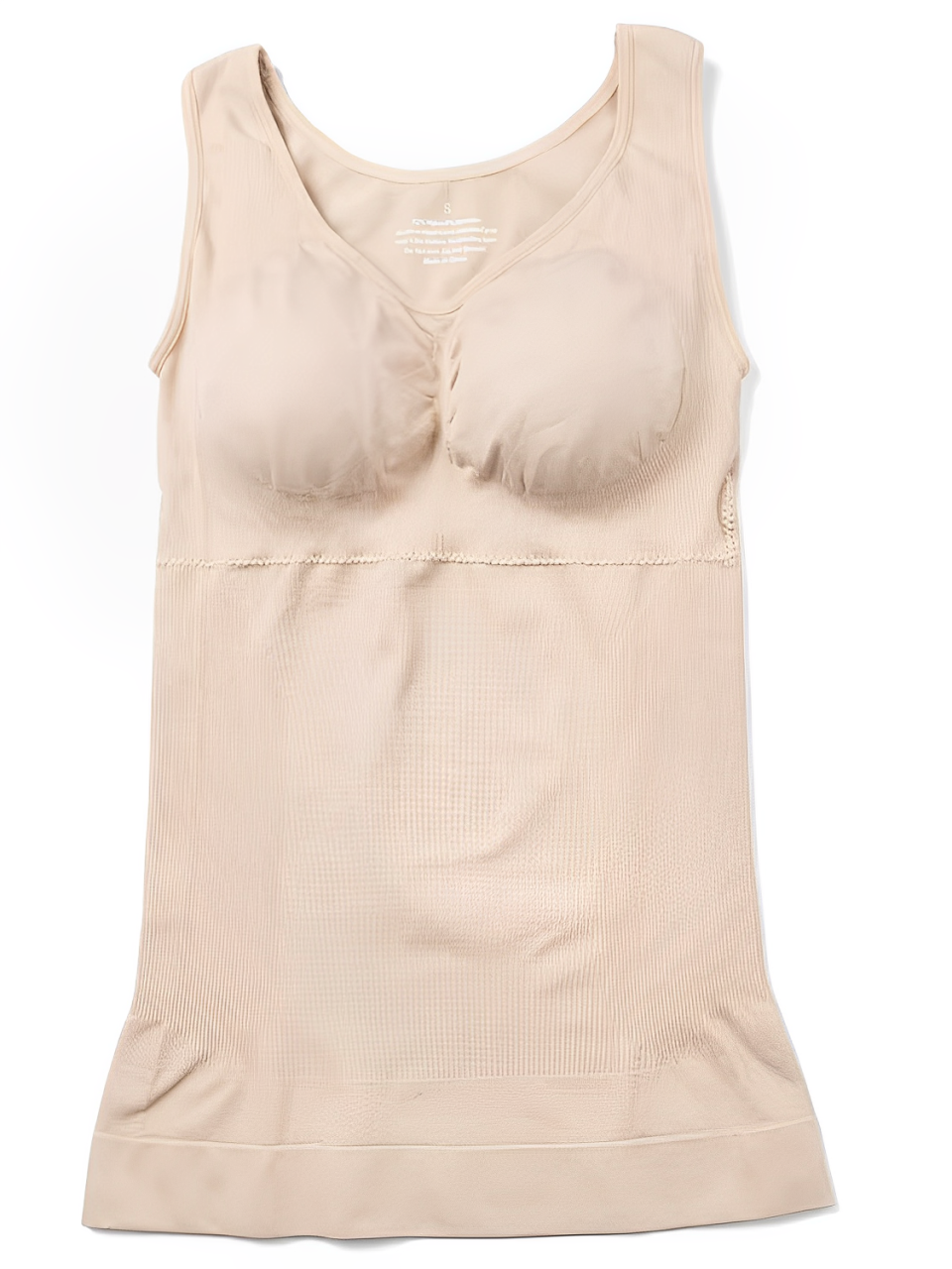 Women's Shaping Tank Top with Built-in Padded Bra – Laysa