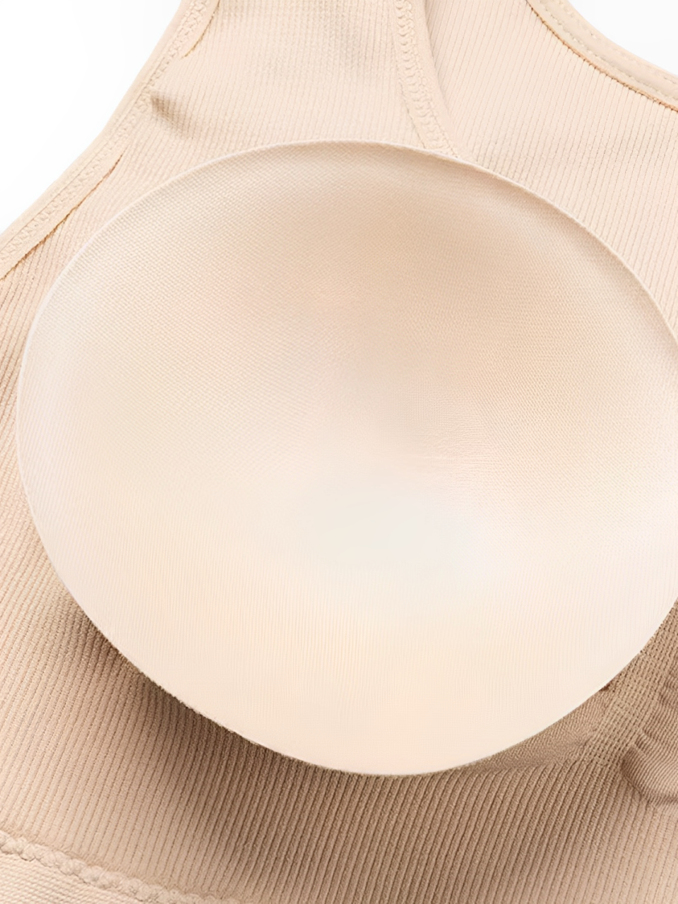 Women's Shaping Tank Top with Built-in Padded Bra – Laysa