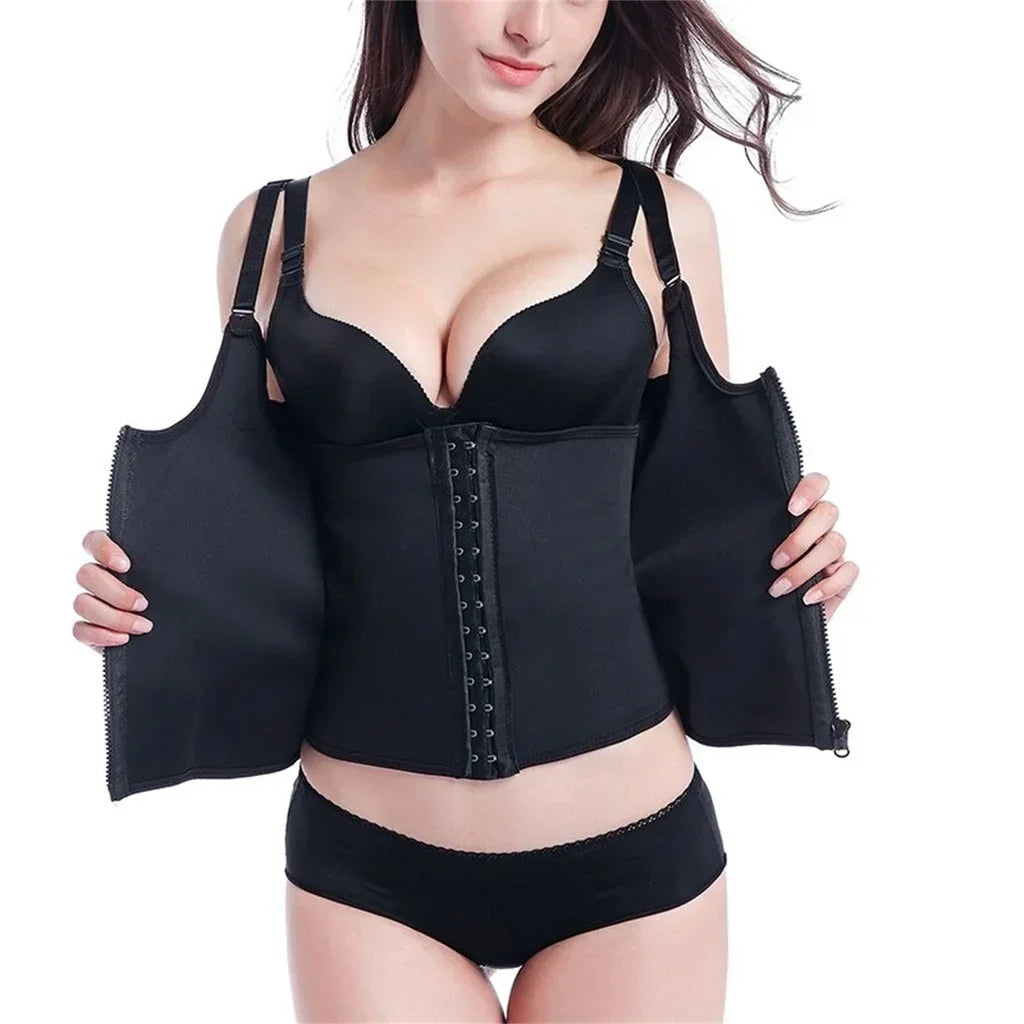 Shapewear Vest - Measurement Reduction and Posture Correction