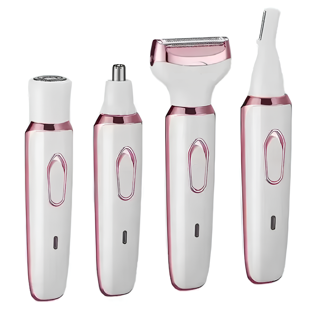 4-in-1 Face and Body Epilator - Pluma Skin
