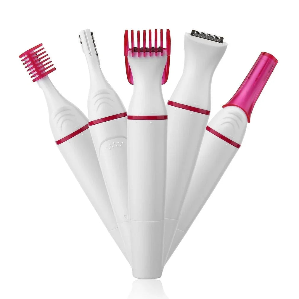 5-in-1 Women's Epilator