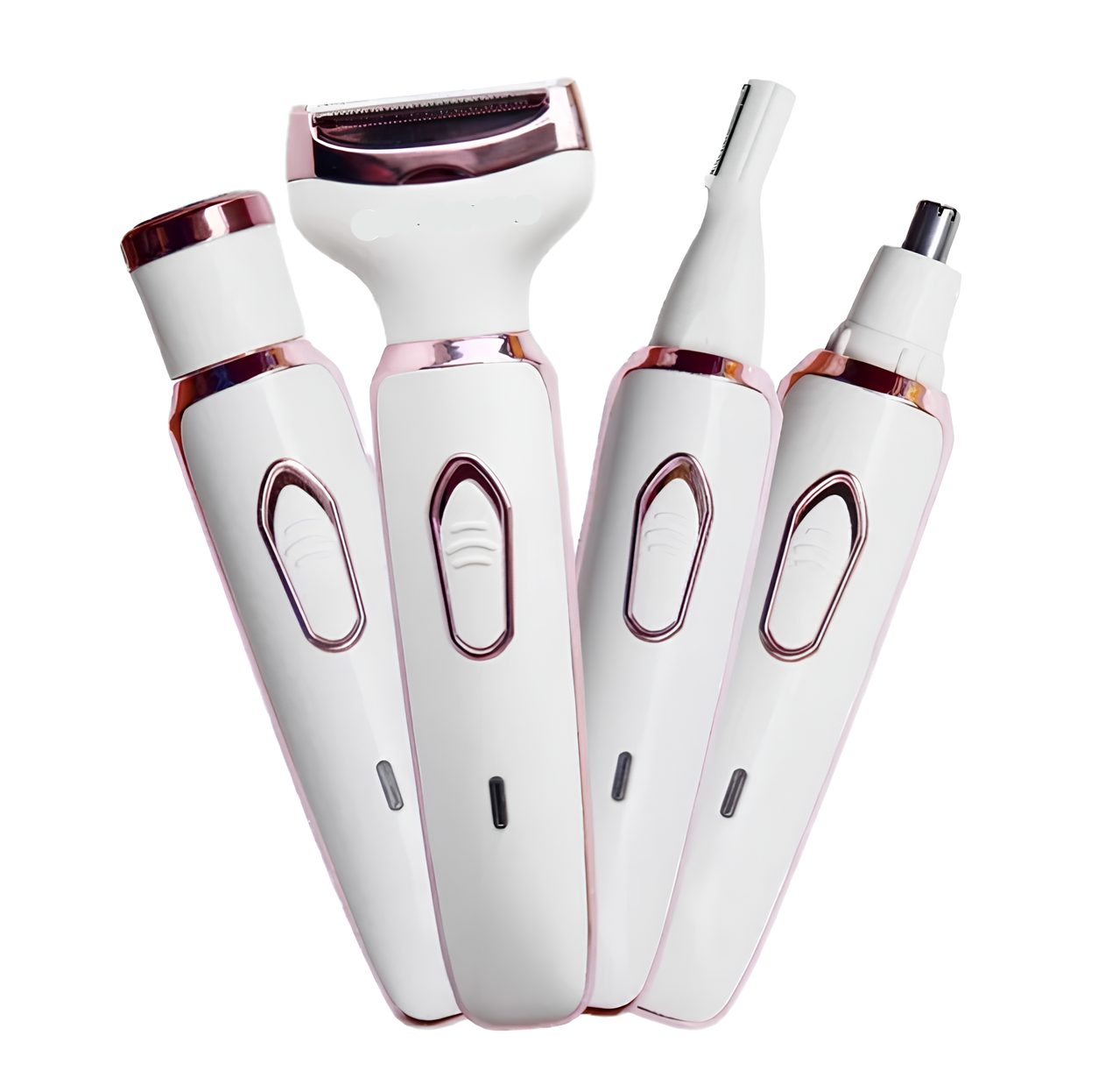 4-in-1 Face and Body Epilator - Pluma Skin