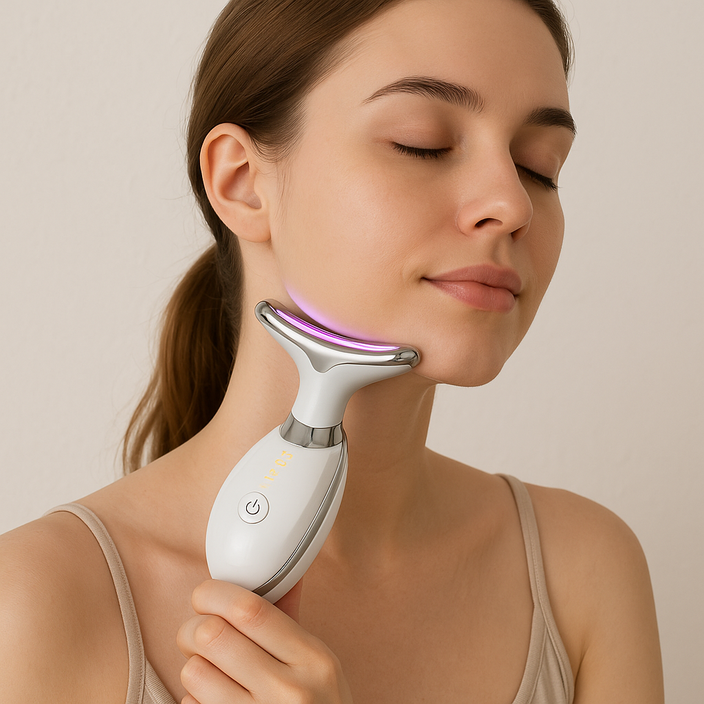 Rejuvenating Facial Massager