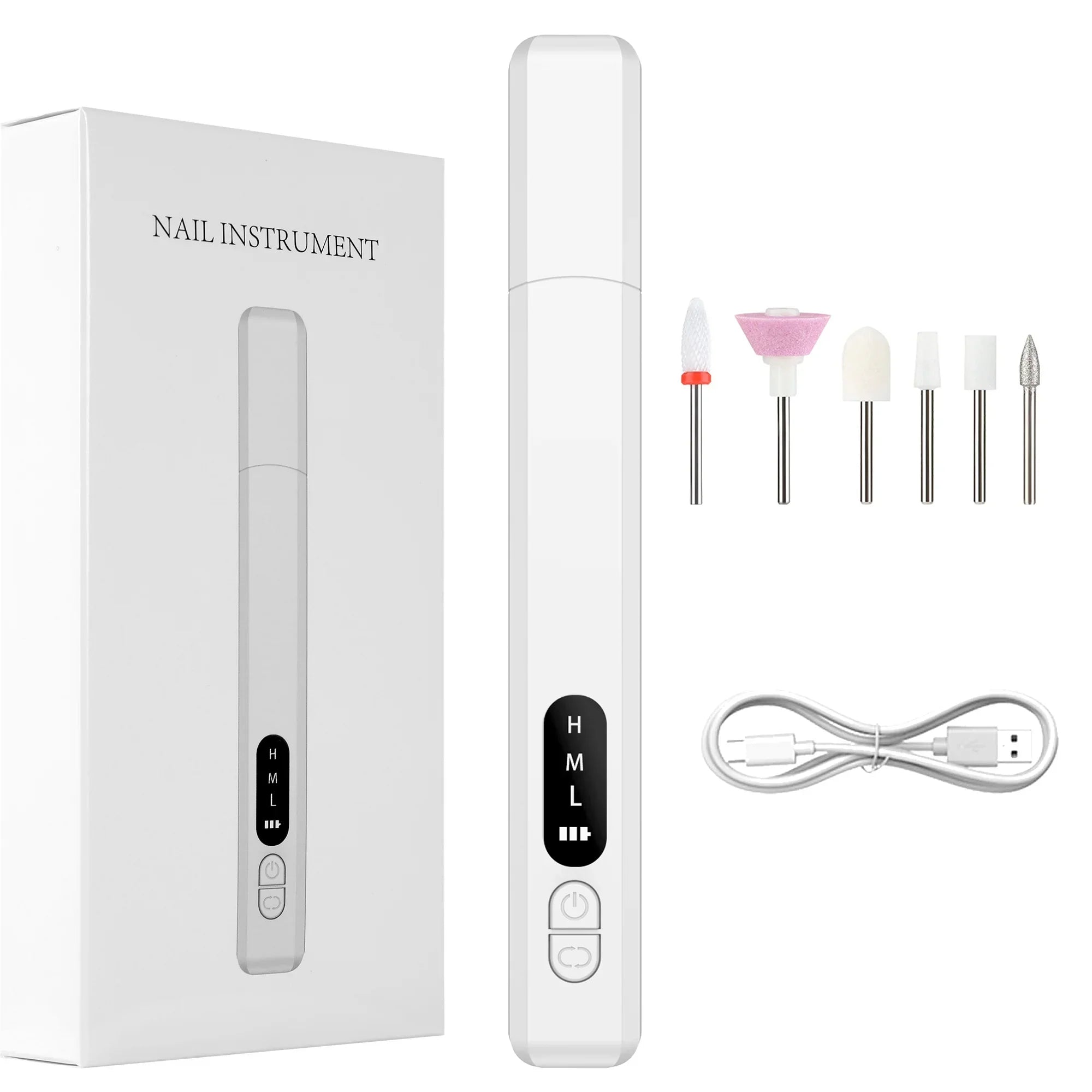 Electric Nail Polishing Drills