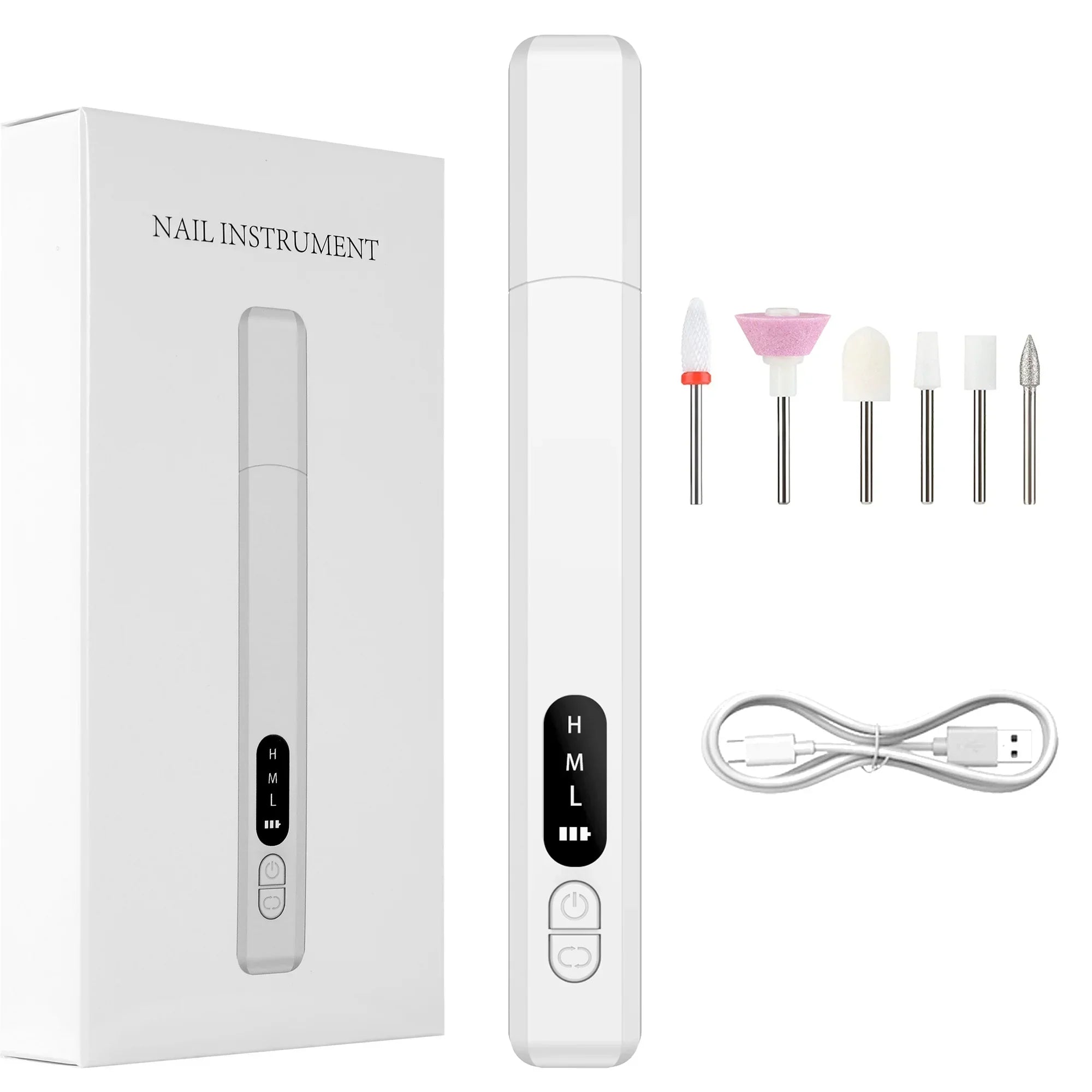 Electric Nail Polishing Drills