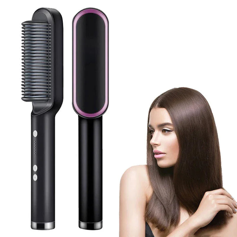 Straightening brush