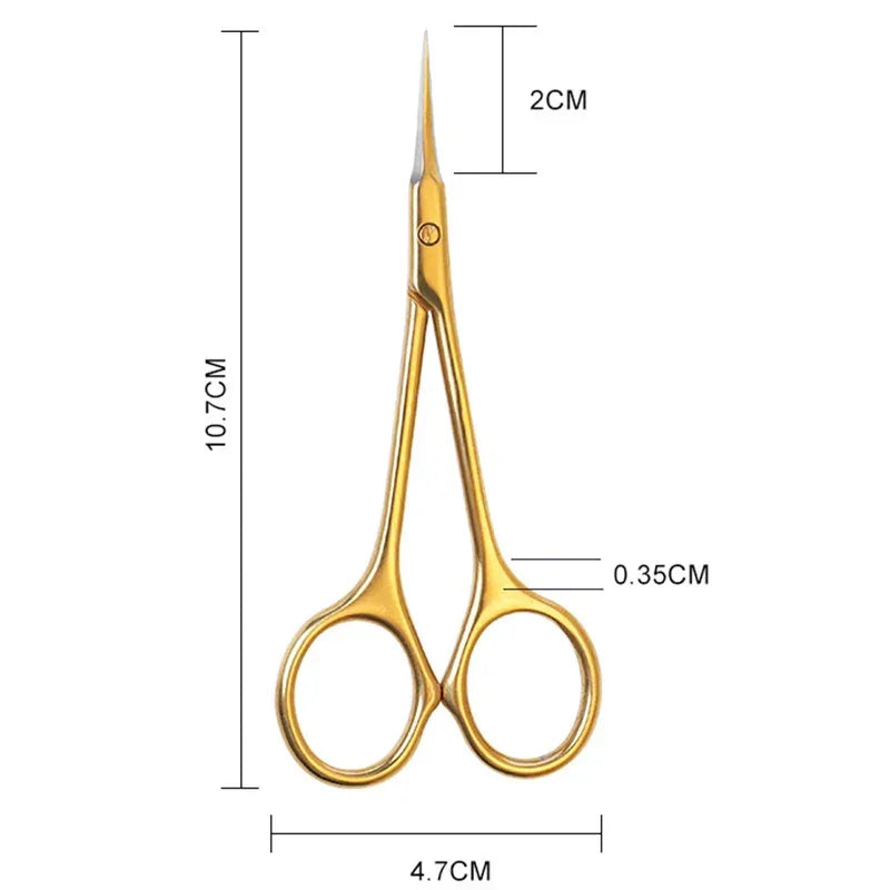 Andvictory Professional Cuticle Scissors
