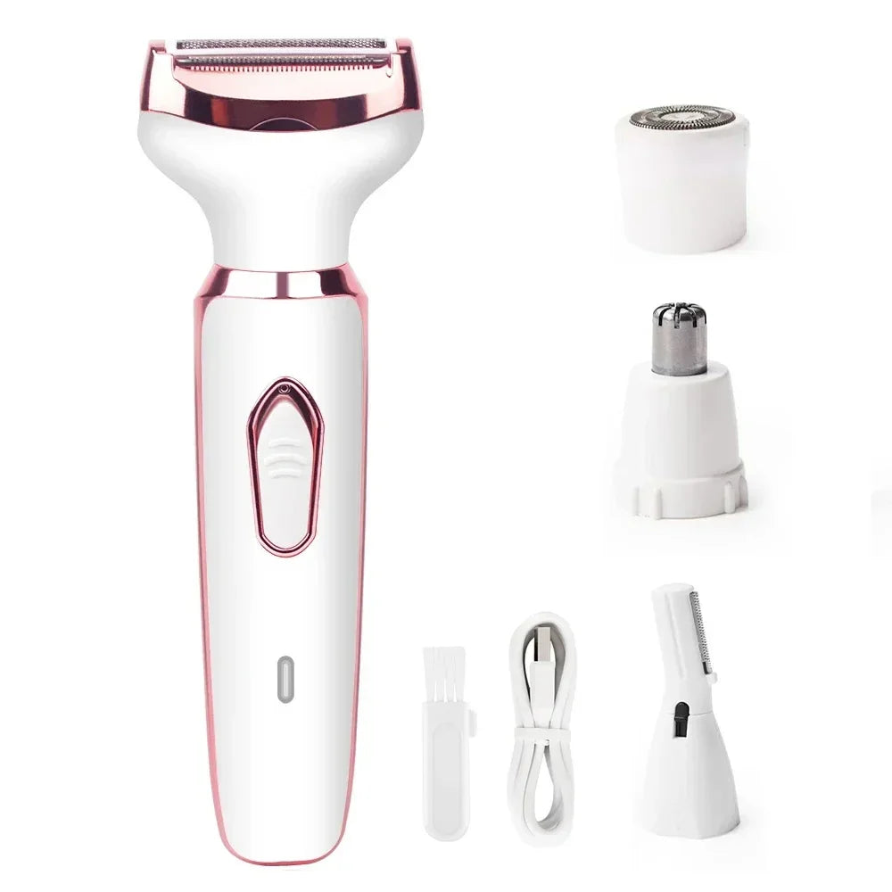 4-in-1 Women's Electric Shaver