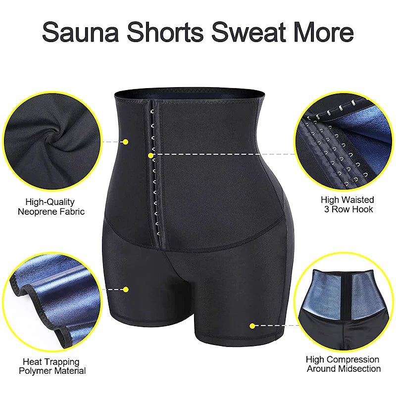 LumeFit โ The Sauna Shorts Women Are Loving Right Now