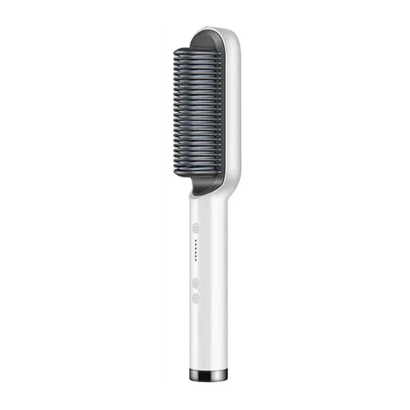 Straightening brush