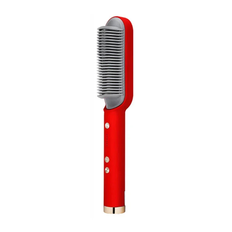 Straightening brush