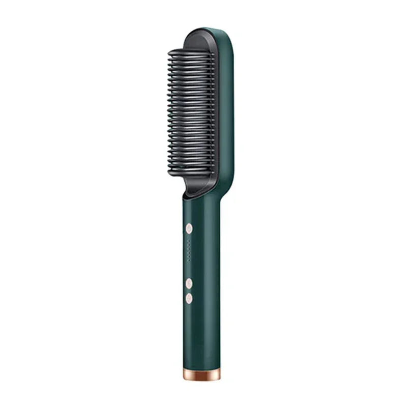 Straightening brush