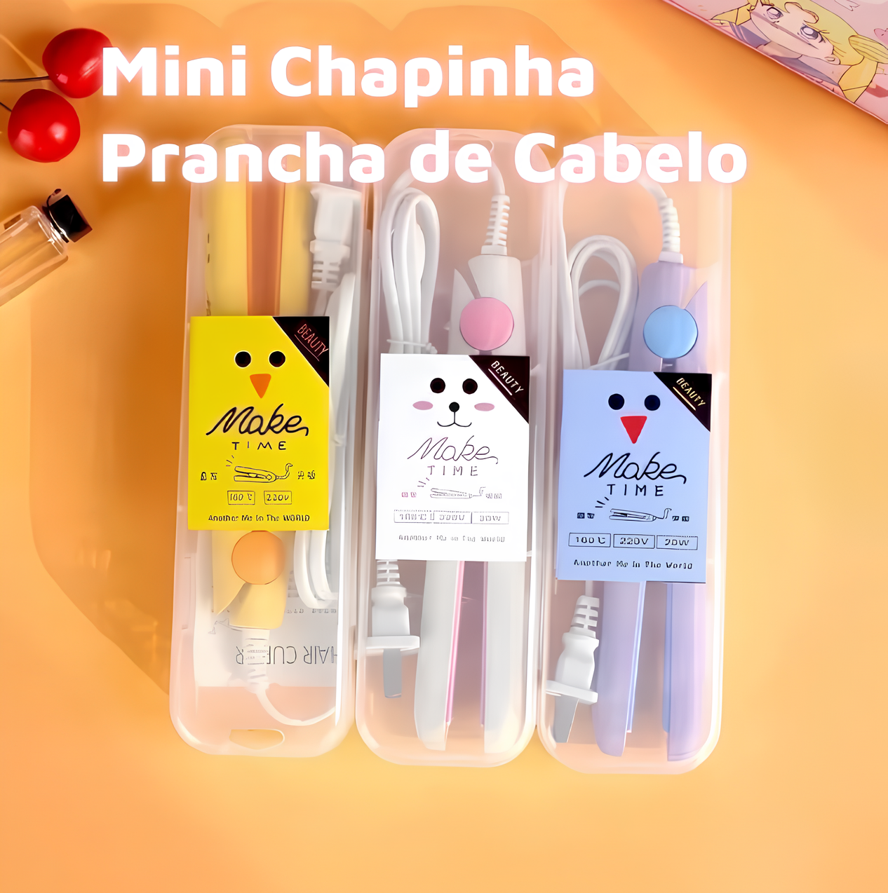 Mini Pocket Style Pro Flat Iron - Dual Voltage