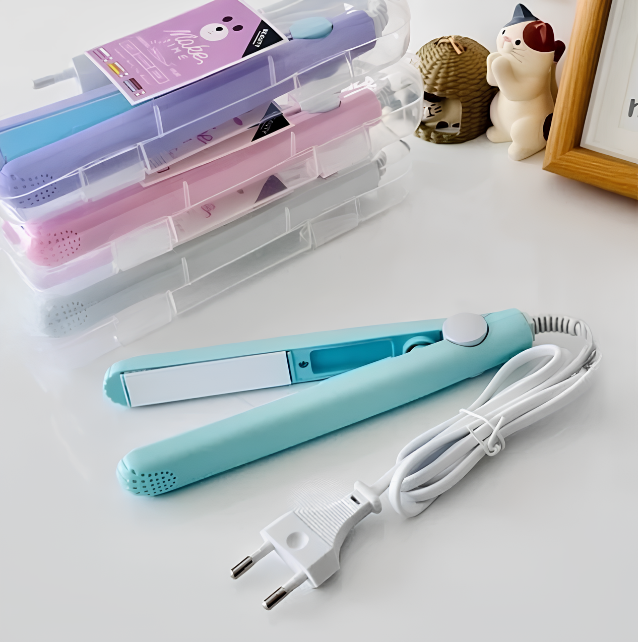 Mini Pocket Style Pro Flat Iron - Dual Voltage