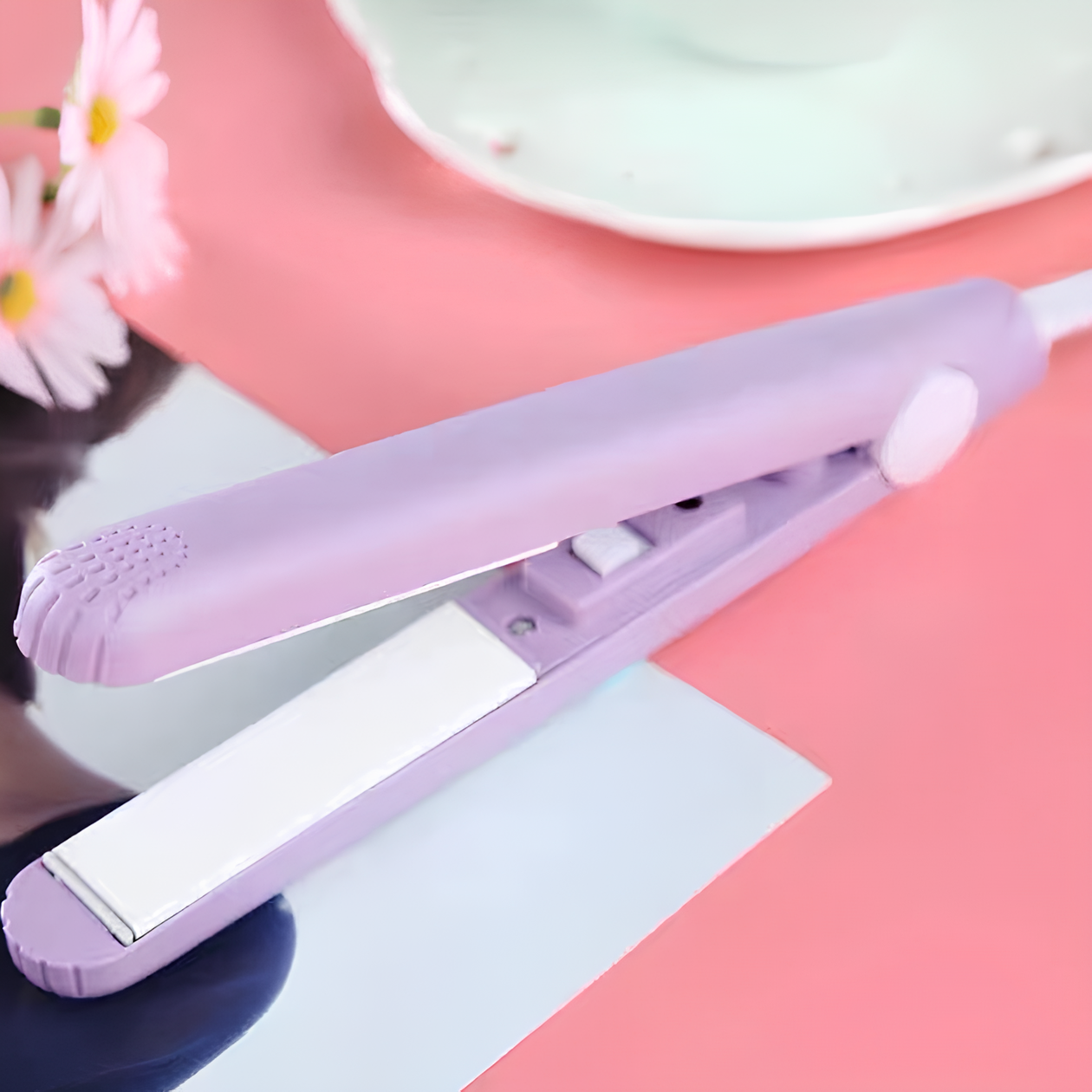 Mini Pocket Style Pro Flat Iron - Dual Voltage