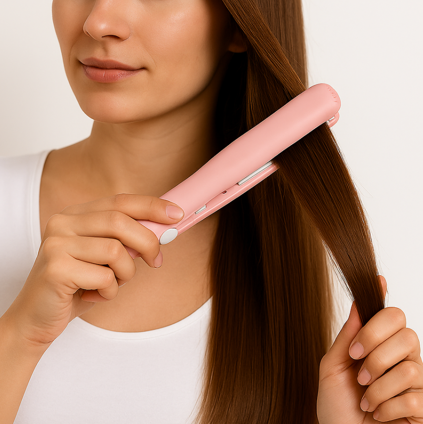 Mini Pocket Style Pro Flat Iron - Dual Voltage