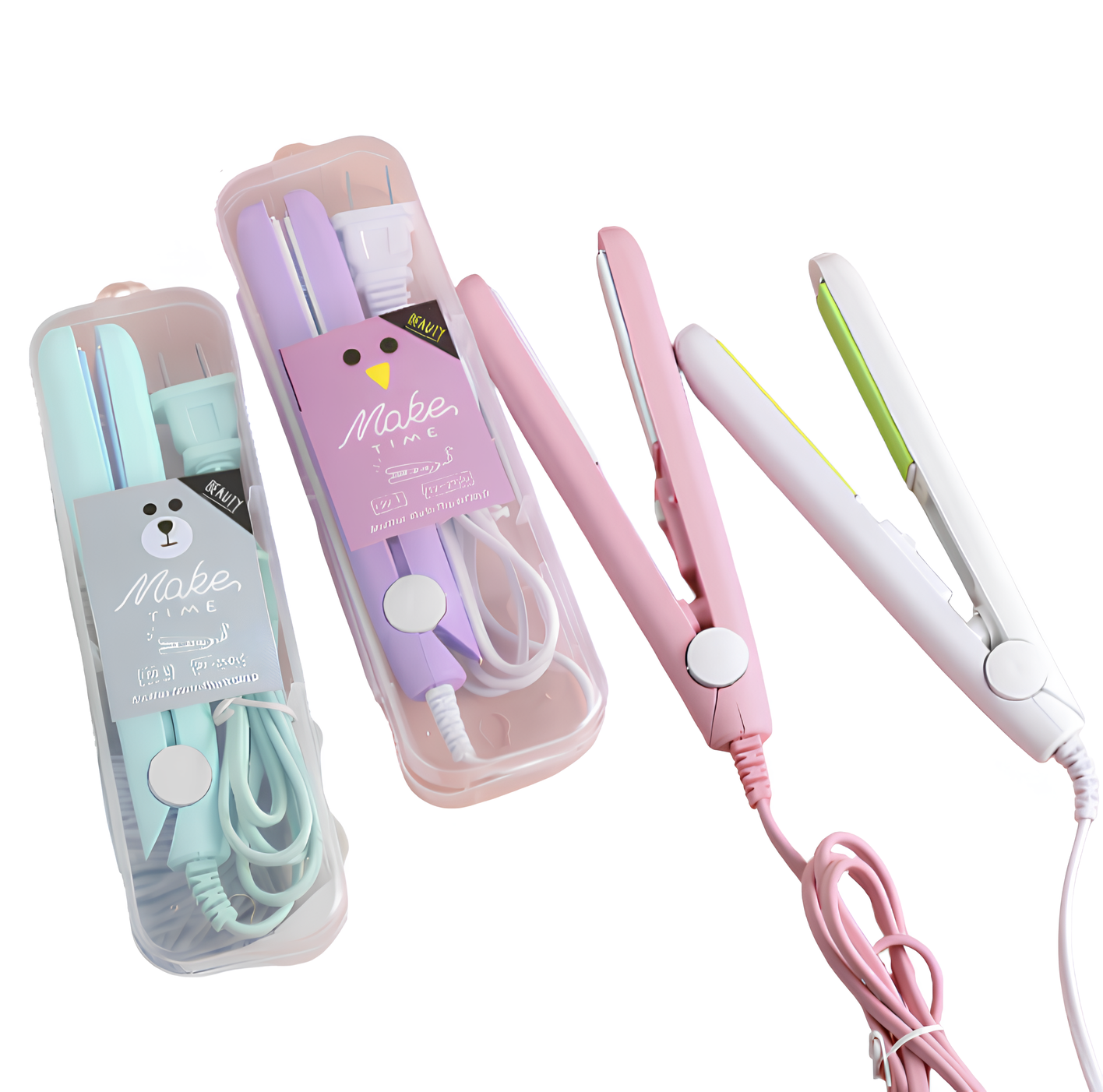 Mini Pocket Style Pro Flat Iron - Dual Voltage