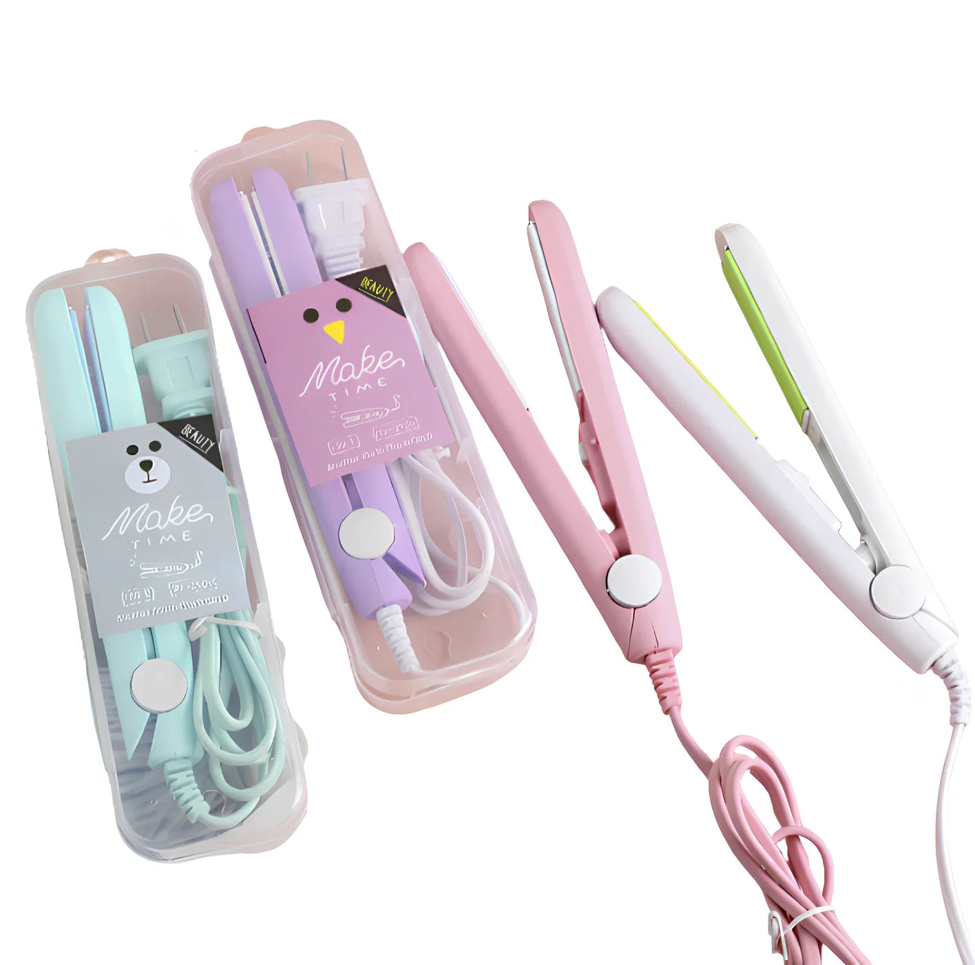 Mini Pocket Style Pro Flat Iron - Dual Voltage