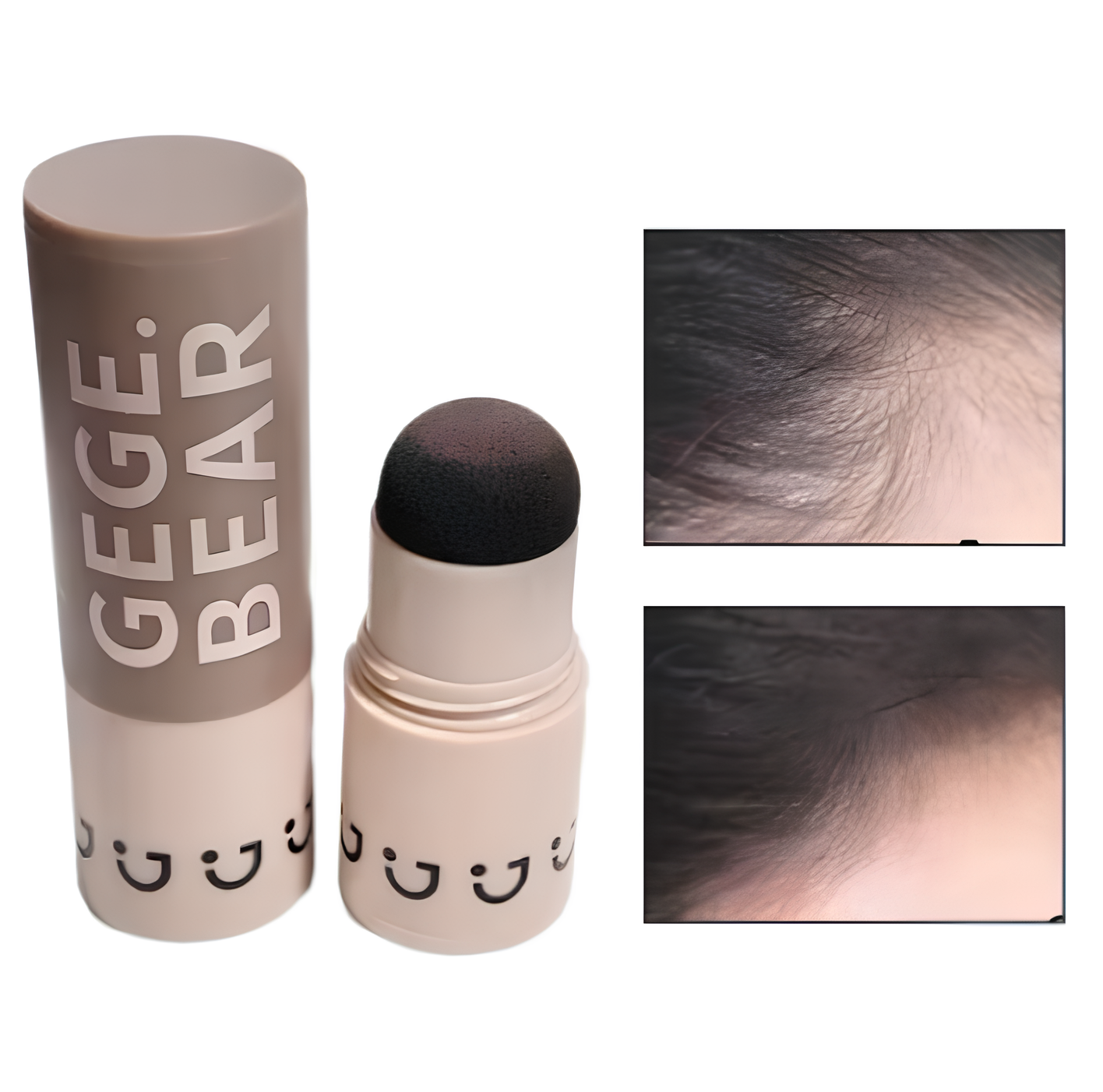 Air Illusion Powder Eyeshadow for Hair Filling - Waterproof 