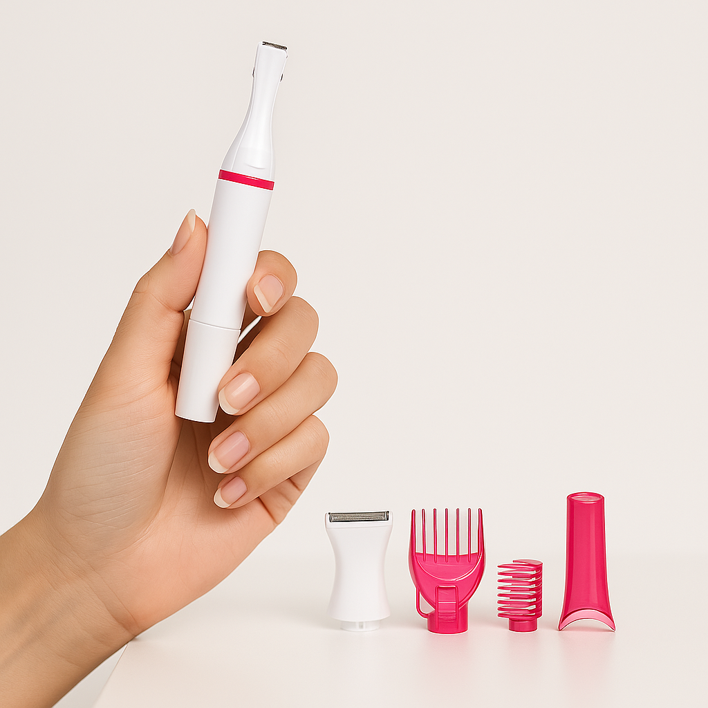 5-in-1 Women's Epilator 