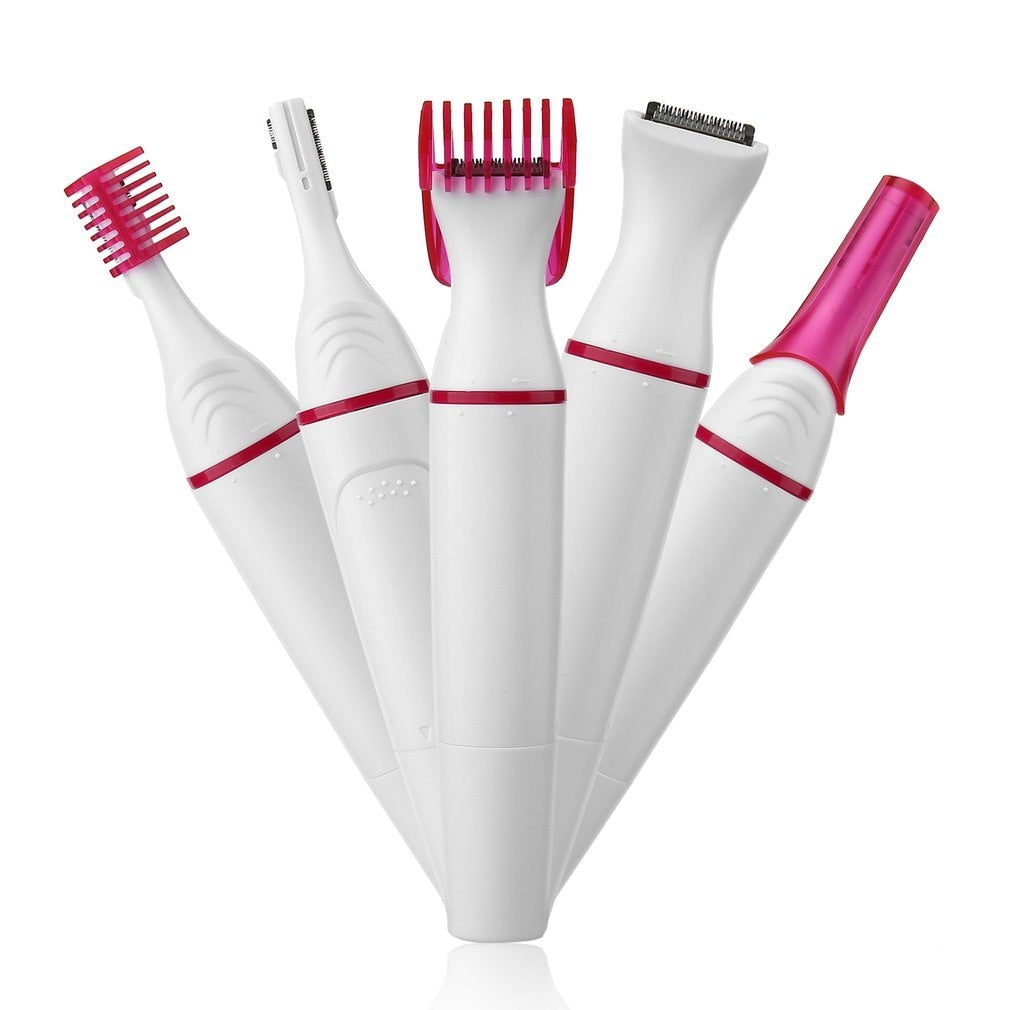 5-in-1 Women's Epilator 