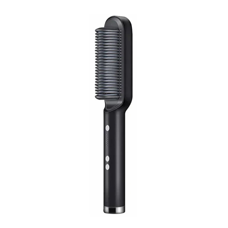 Straightening brush